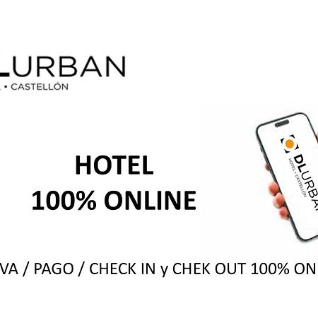 Hotel Dl Urban Castellón de la Plana Kültér fotó